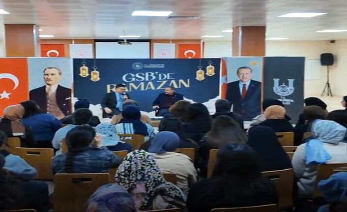 Hasan Şıldak, Kyk Harran Kız Öğrenci Yurdu’nda İftar Programına Katıldı (1)