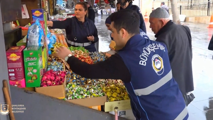 Viranşehir’de Yağış Etkisini Gösterdi: Dereler taştı-1