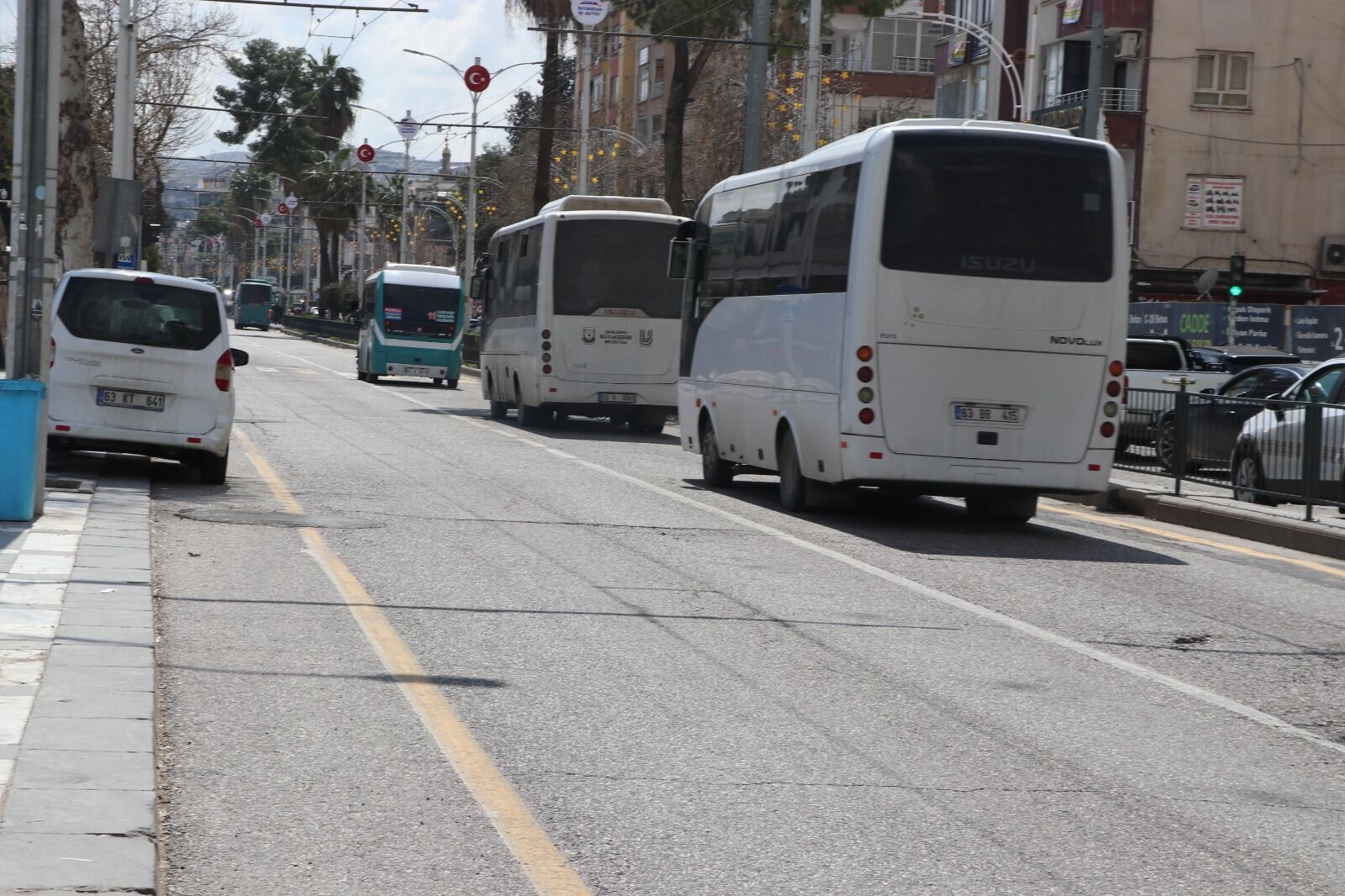 Şanlıurfalı Vatandaşlar Ulaşıma Gelen Zammı Değerlendirdi-1