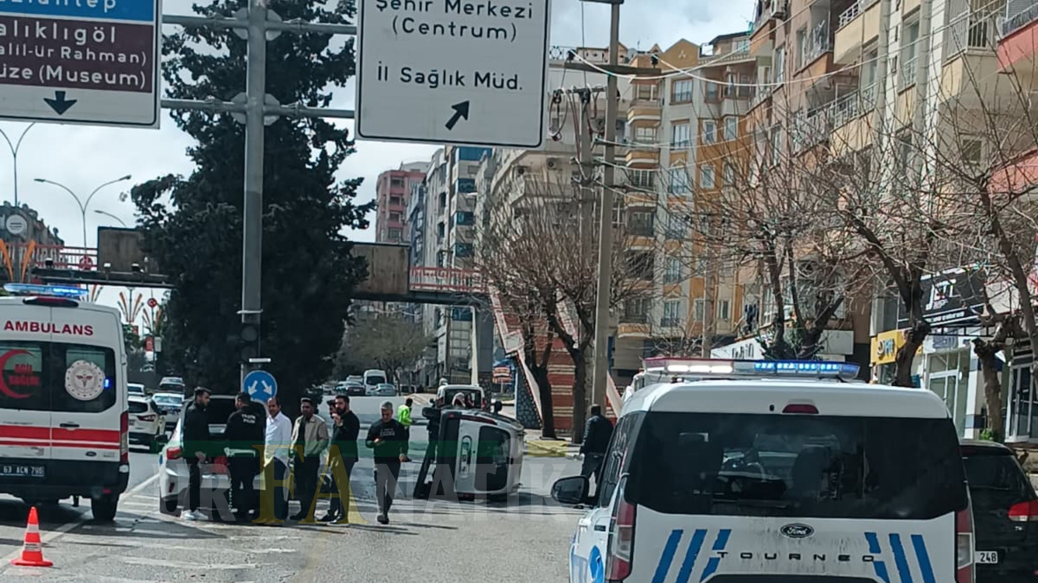 Ipekyolda Kaza