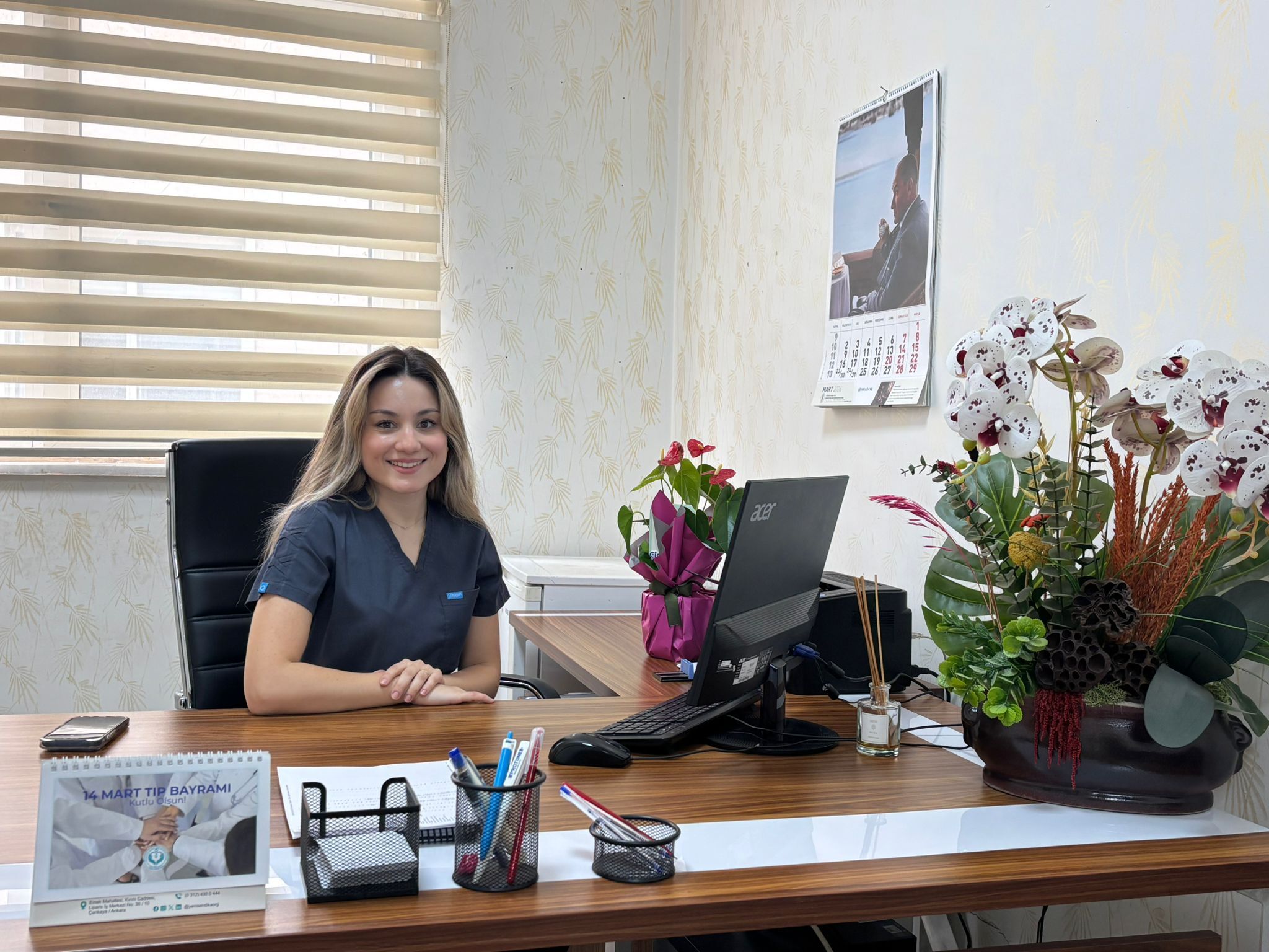 Kadın Hastalıkları Ve Doğum Uzmanı Doktor Şebnem Aydın Aydemir