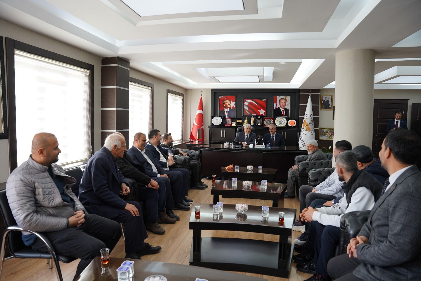 Kahta Belediyesi'nde Bayramlaşma Programı Düzenlendi (3)