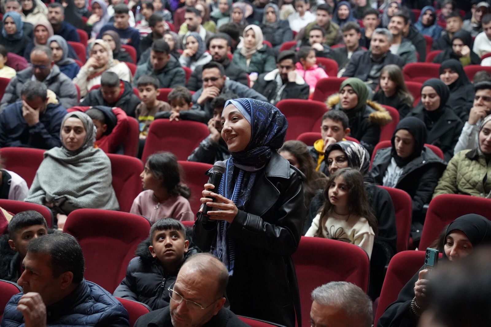 Kahta’da Ramazan Sohbetlerinde Ömer Demirbağ’a Yoğun İlgi (4)
