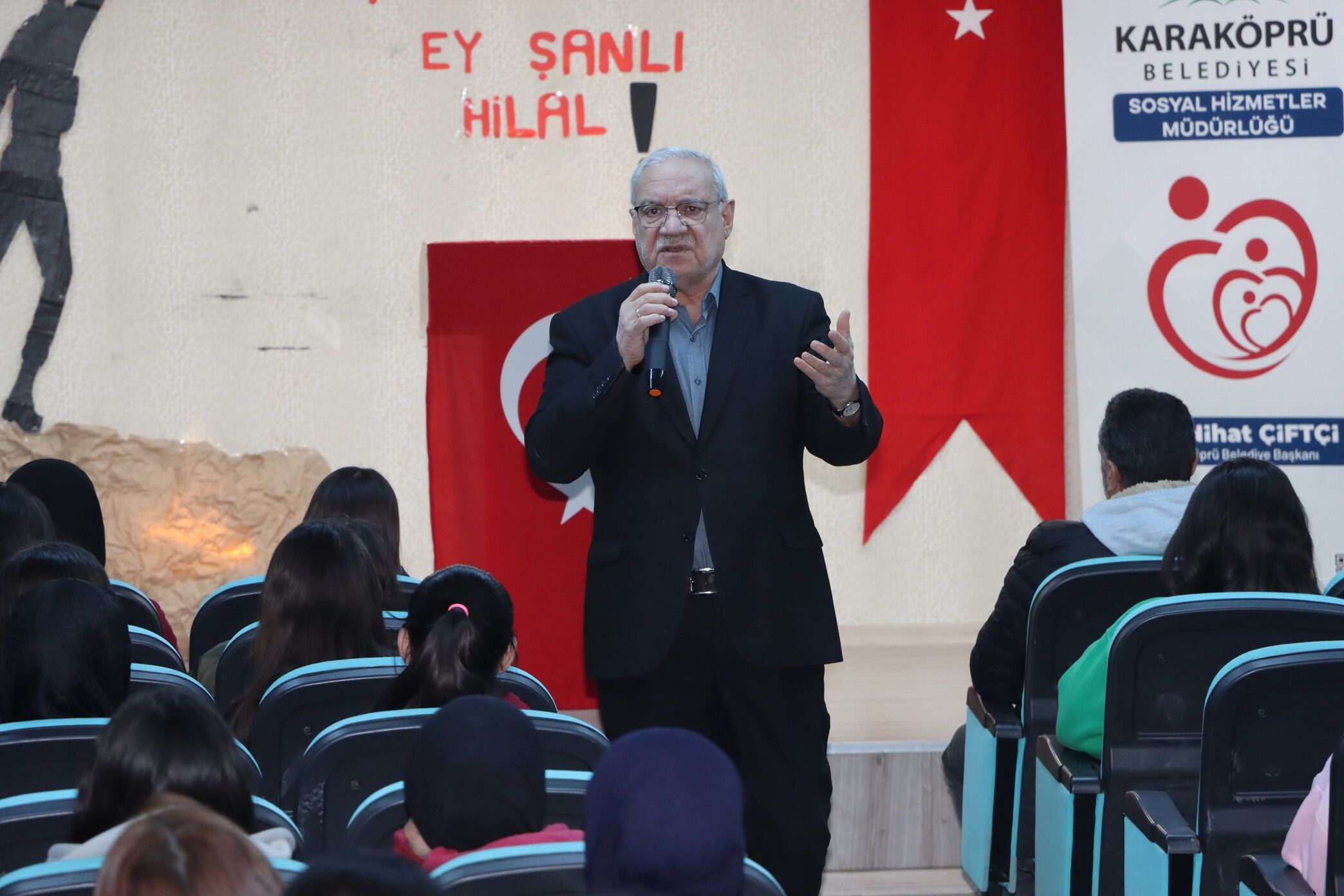 Karaköprü Belediyesi’nden Gençlere Farkındalık Eğitimi-2