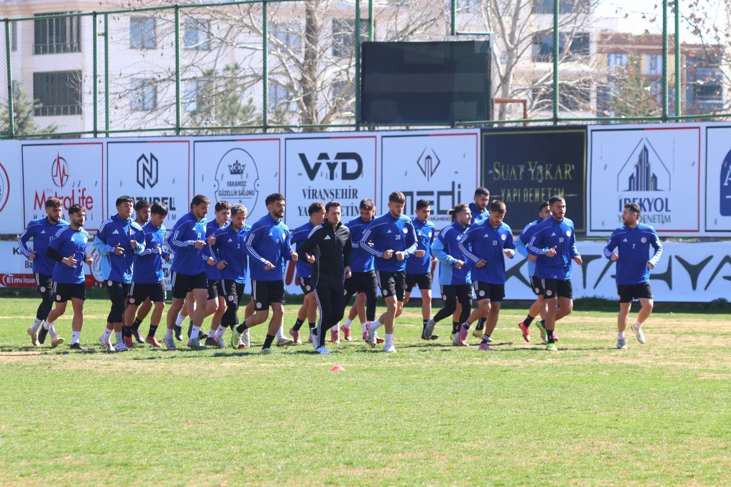 Karaköprü Belediyespor 1-7