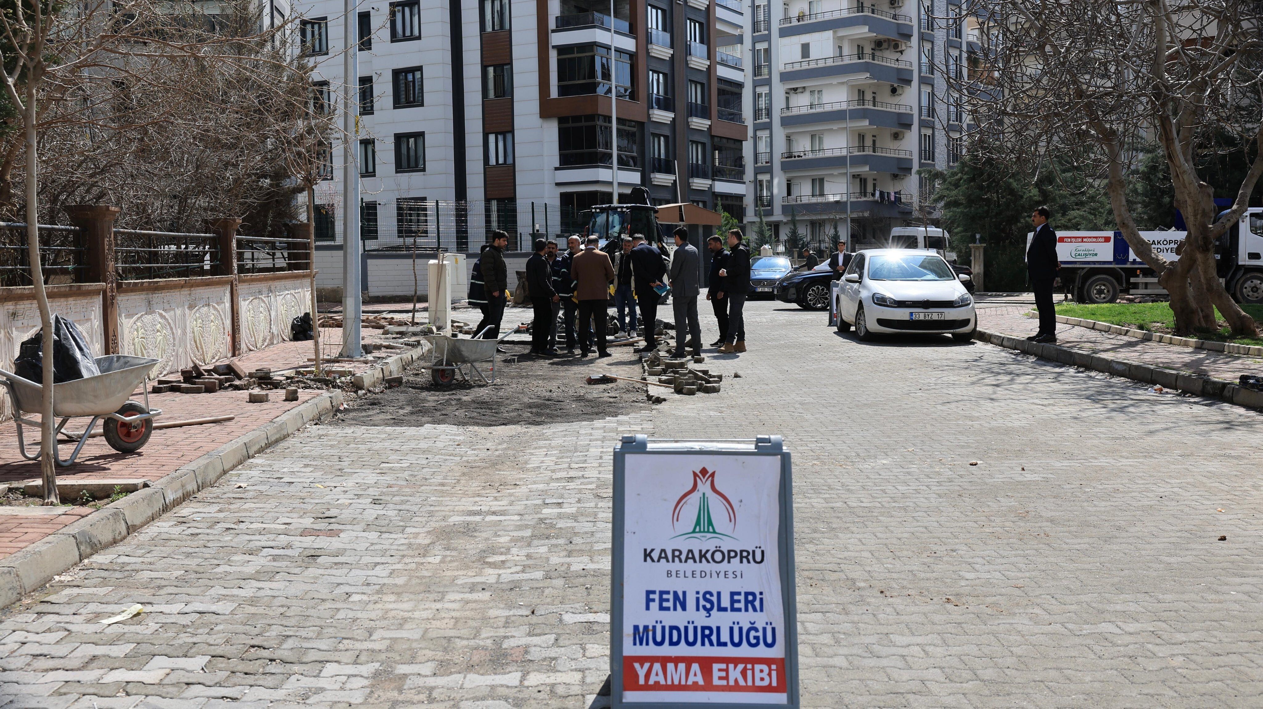 Karaköprü’de Yollar Yeni̇leni̇yor (1) Kopya