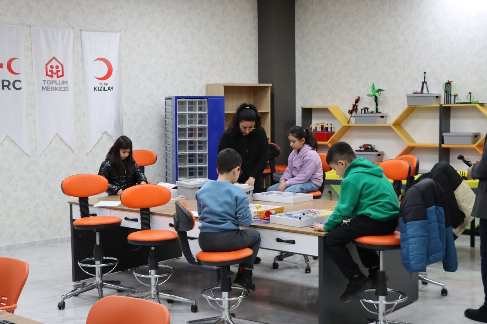 Karaköprünün Mi̇ni̇k Muci̇tleri̇ Teknofeste Hazirlaniyor (5)