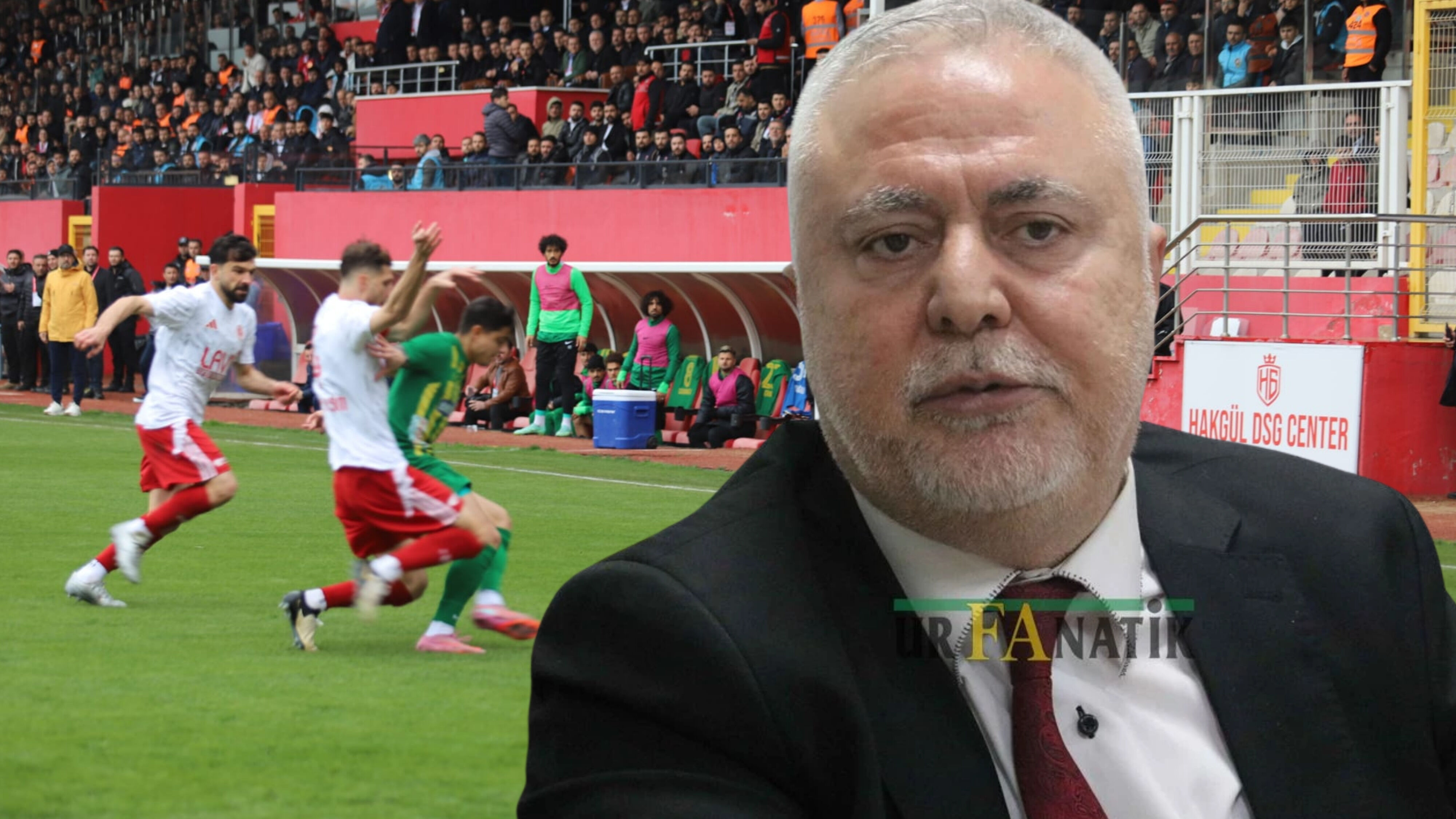 Kemal Saraçoğlu, Batman Petrolspor Maçı Sonrası Konuştu (1)