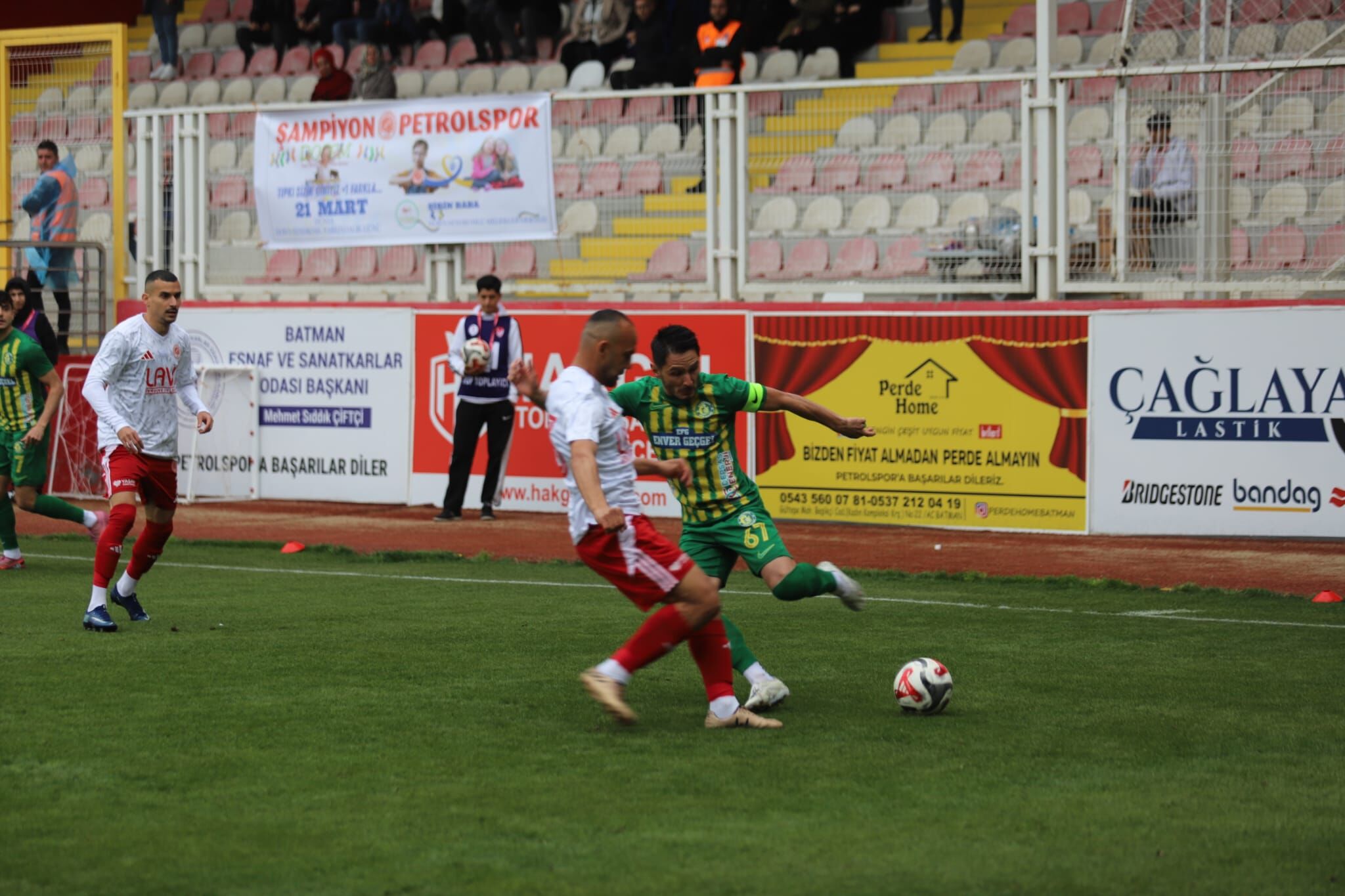 Kemal Saraçoğlu, Batman Petrolspor Maçı Sonrası Konuştu (2)