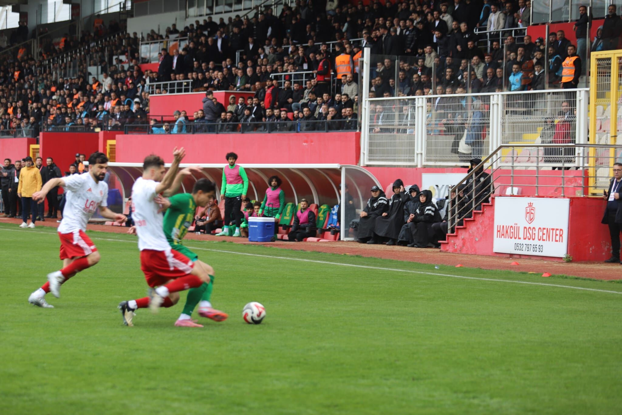 Kemal Saraçoğlu, Batman Petrolspor Maçı Sonrası Konuştu (4)