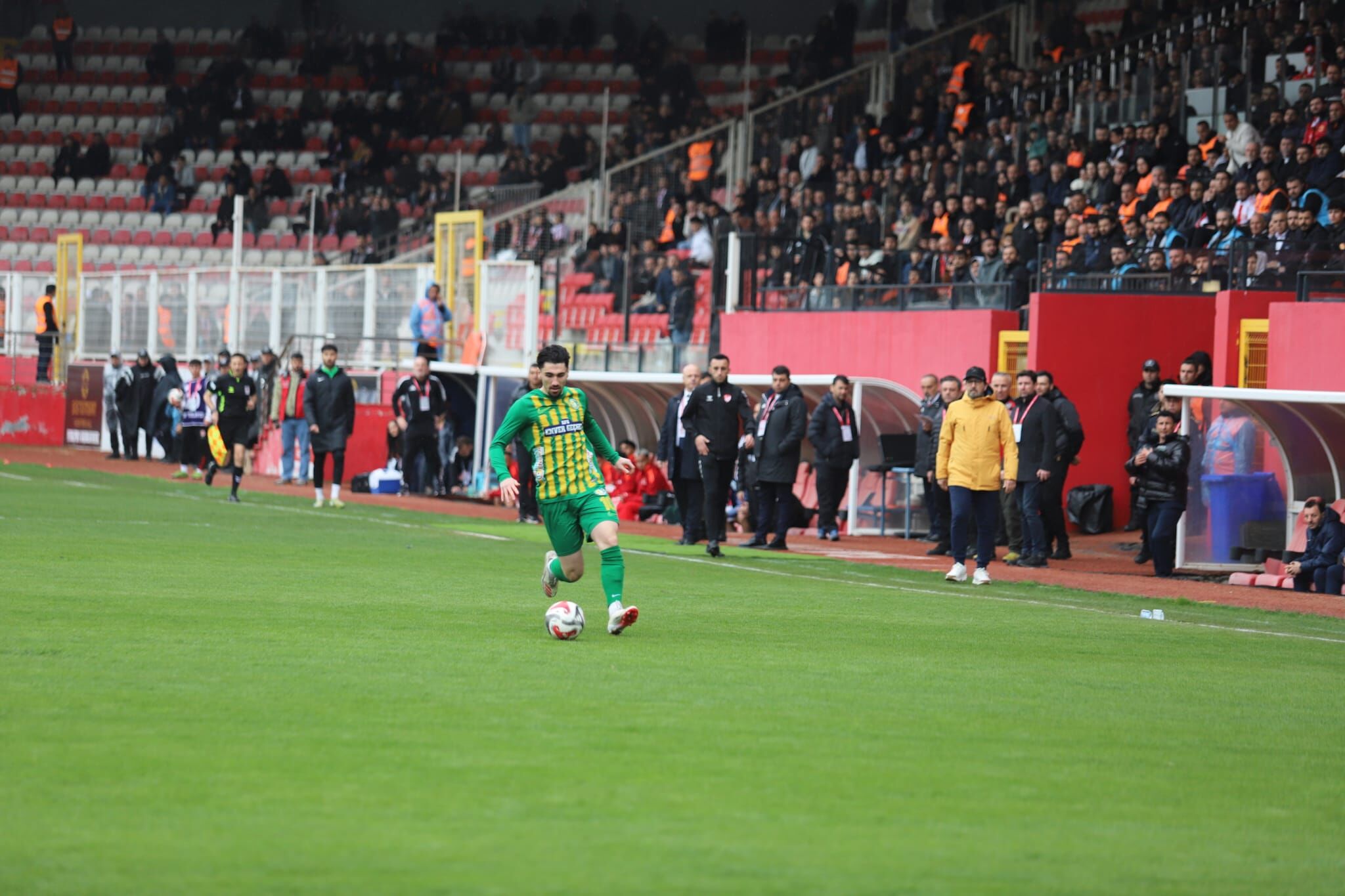 Kemal Saraçoğlu, Batman Petrolspor Maçı Sonrası Konuştu (5)