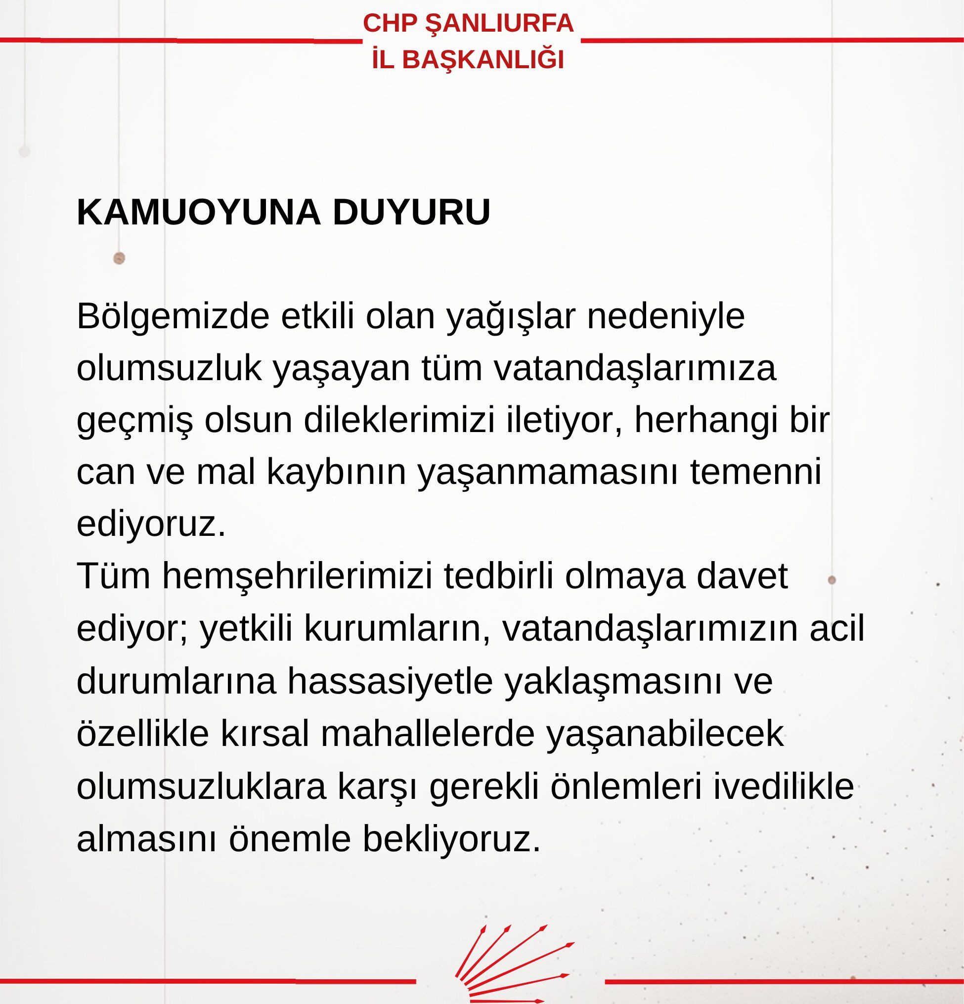 Kirsal Mahallelerdeki̇ Ri̇sklere Di̇kkat Çeki̇ldi̇