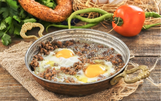 Kıymalı Yumurta1