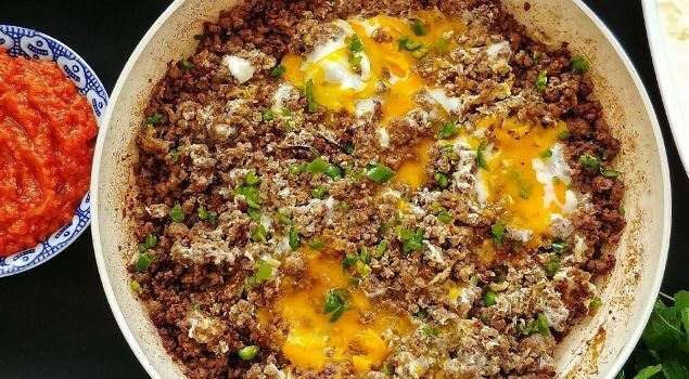 Kıymalı Yumurta3