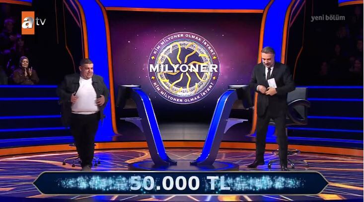 Mehmet Sait Yılmayan Milyonerde 50 Bin Tl Kazandı