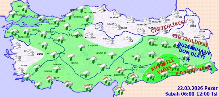 Meteorolojiden Şanlıurfa’ya Son Dakika Sel Uyarısı (1)
