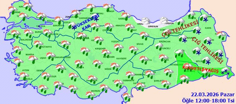 Meteorolojiden Şanlıurfa’ya Son Dakika Sel Uyarısı (2)