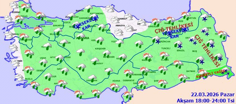 Meteorolojiden Şanlıurfa’ya Son Dakika Sel Uyarısı (3)