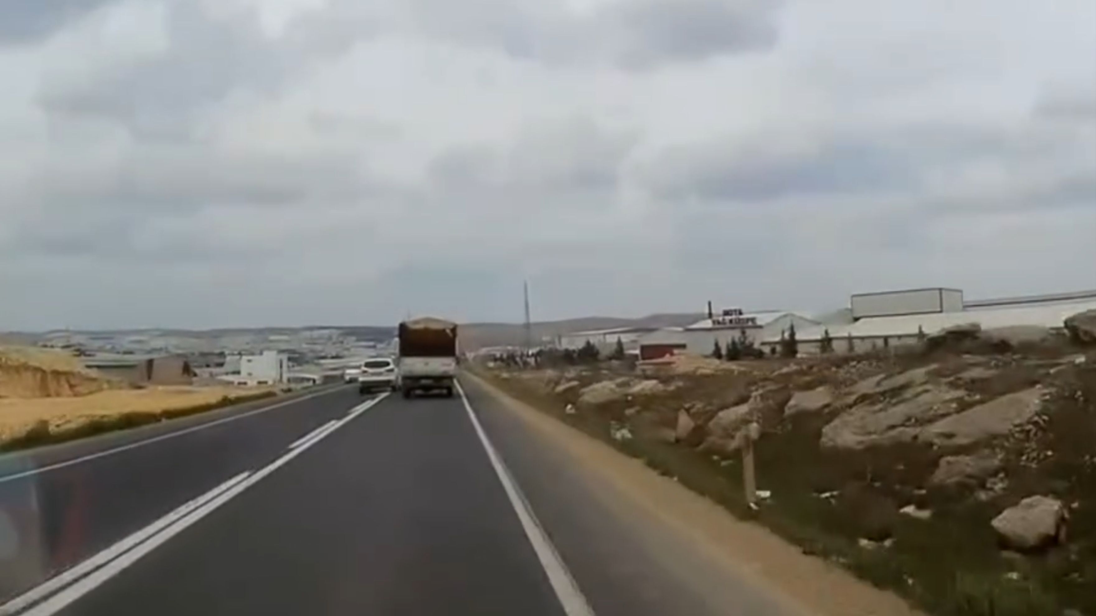Ölümle Burun Buruna Geldi