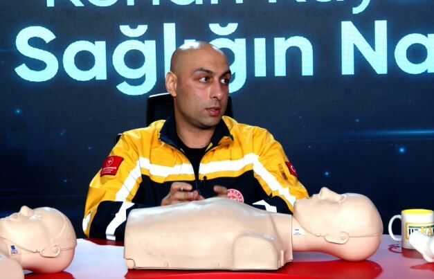 Paramedik Nurullah Özdemir’den Şanlıurfa İçin İlk Yardım Tavsiyeleri (1)