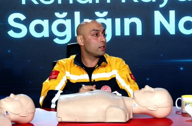 Paramedik Nurullah Özdemir’den Şanlıurfa İçin İlk Yardım Tavsiyeleri (2)