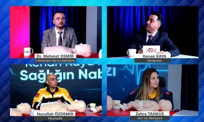 Paramedik Nurullah Özdemir’den Şanlıurfa İçin İlk Yardım Tavsiyeleri (3)