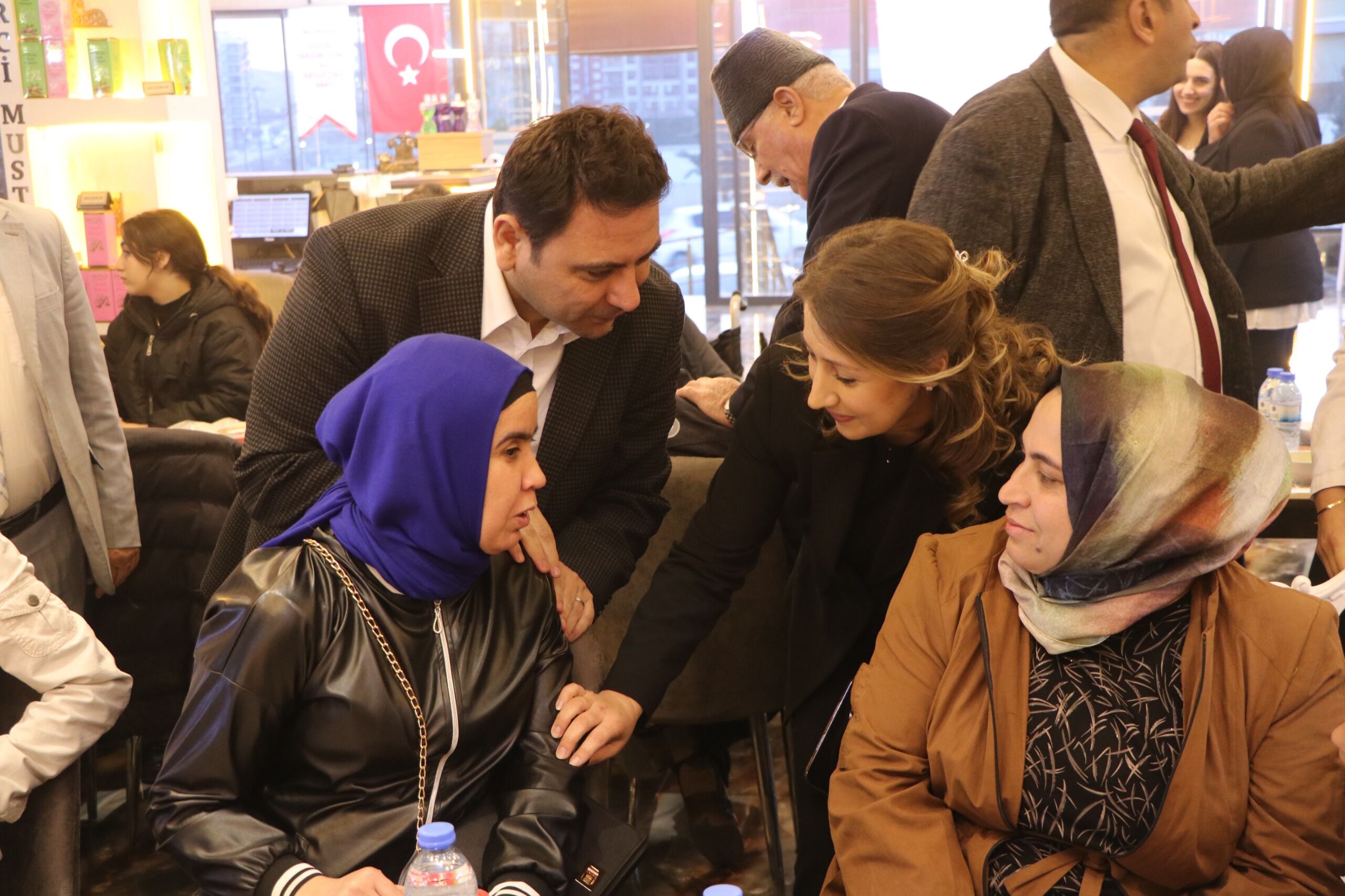 Şanlıurfa Bu Sofrayı Konuşuyor Kaymakam Şahin Gönülleri Fethetti