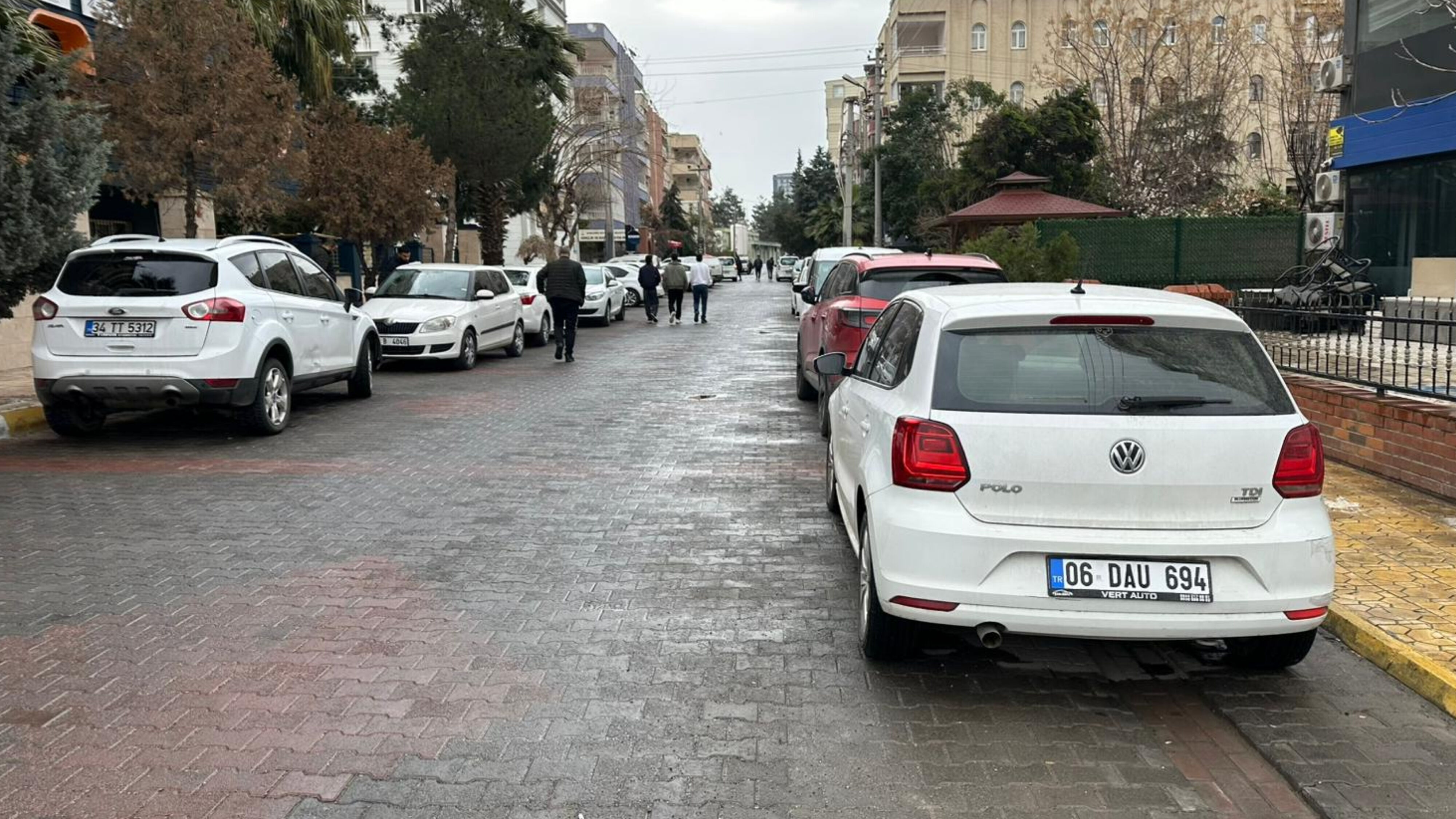 Şanlıurfa Güne Sağanakla Başladı Yağış Kaç Gün Dürecek (1)