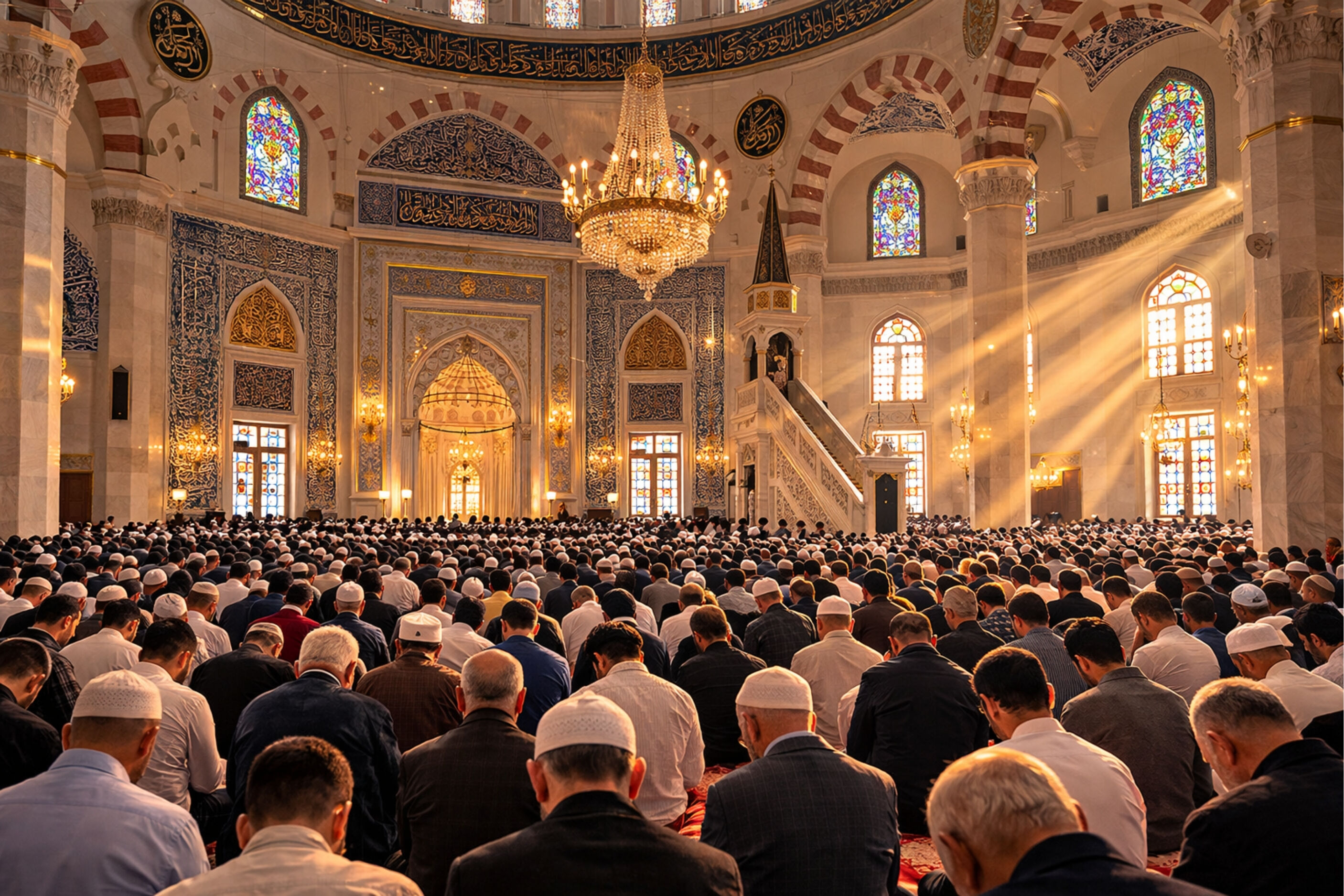 Şanlıurfa İçin Bayram Namazı Saat Kaçta Urfa Bayram Namazı Saati Diyanet 2026 (1)