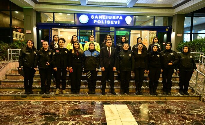 Şanlıurfa İl Emniyet Müdürü Atilla Aksoy, Emniyet Personeliyle İftar Programında Buluştu (1)