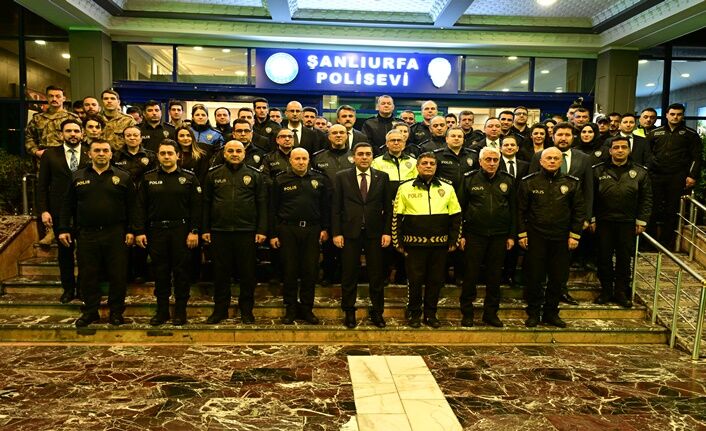 Şanlıurfa İl Emniyet Müdürü Atilla Aksoy, Emniyet Personeliyle İftar Programında Buluştu (4)