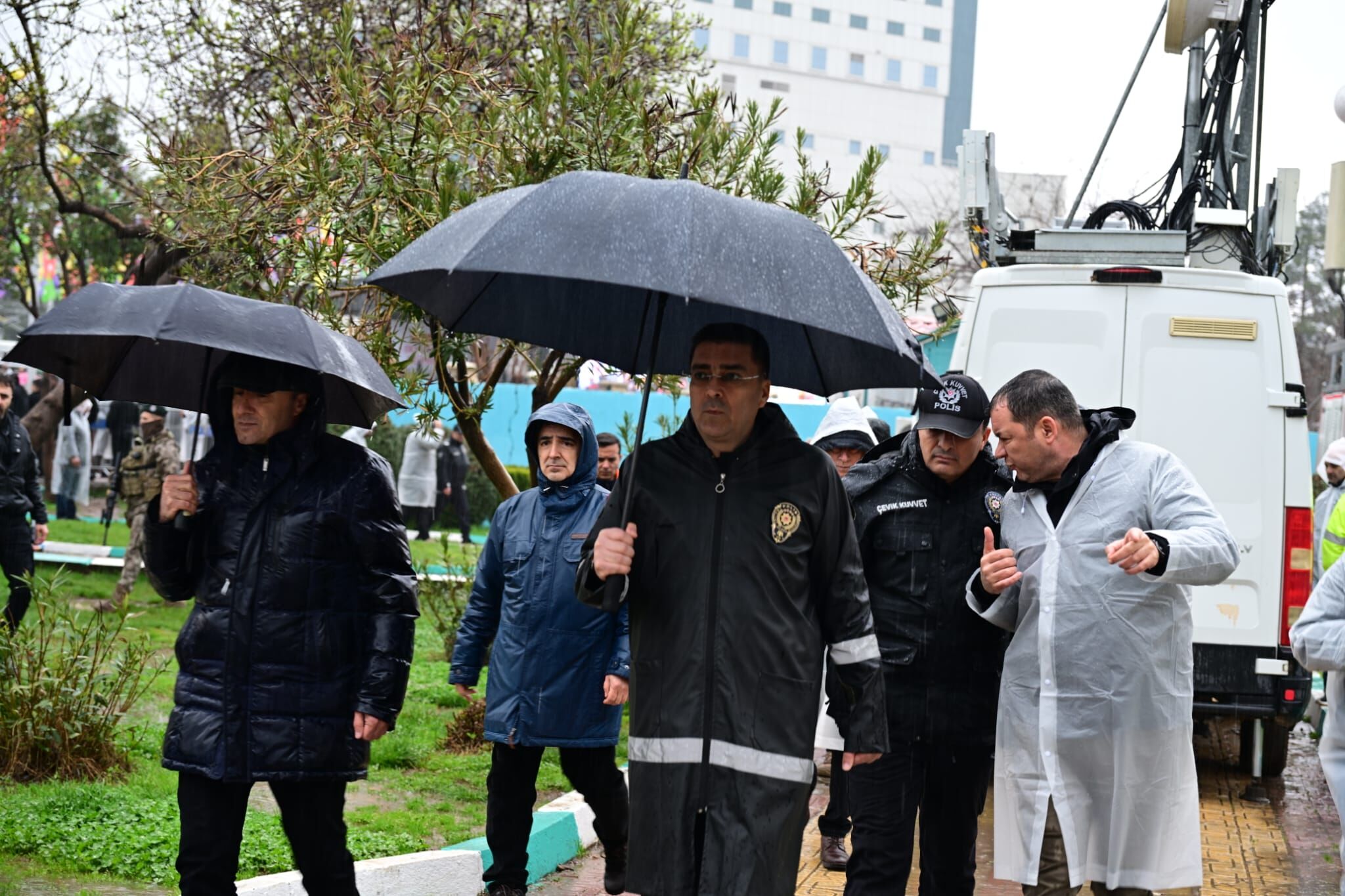 Şanlıurfa İl Emniyet Müdürü Atilla Aksoy Nevruz Alanında İncelemelerde Bulundu (4)