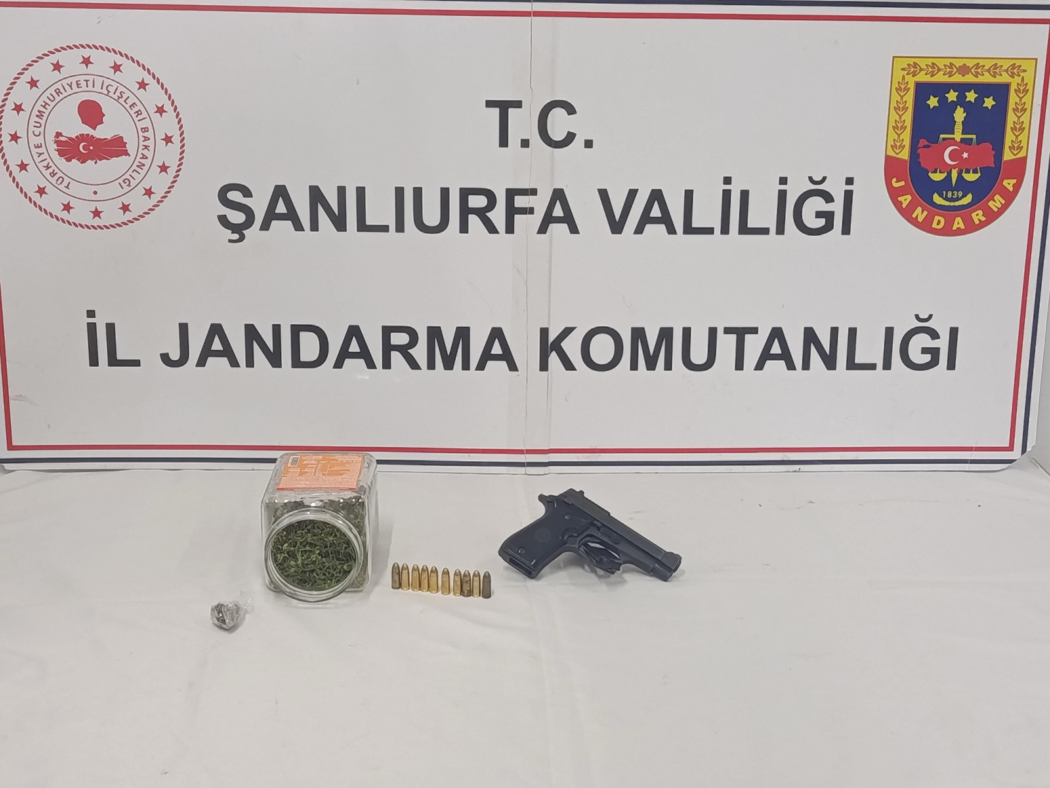 Şanlıurfa İl Jandarma Komutanlığı, Esrar