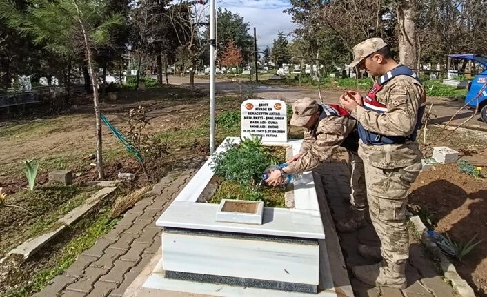 Şanlıurfa İl Jandarma Komutanlığı’ndan Duygulandıran Bayram Mesaisi (3)