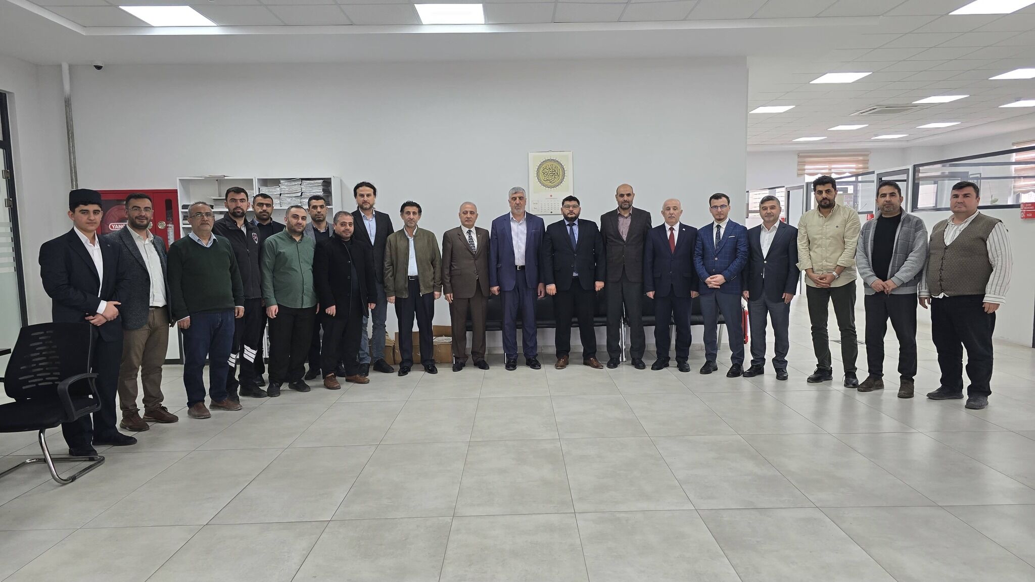 Şanlıurfa İl Müftüsü Ramazan Tolan Emekliye Ayrıldı (3)