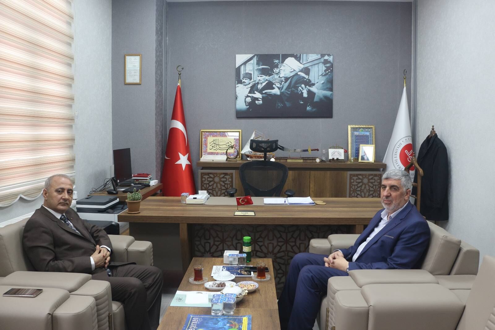 Şanlıurfa İl Müftüsü Ramazan Tolan Emekliye Ayrıldı (4)