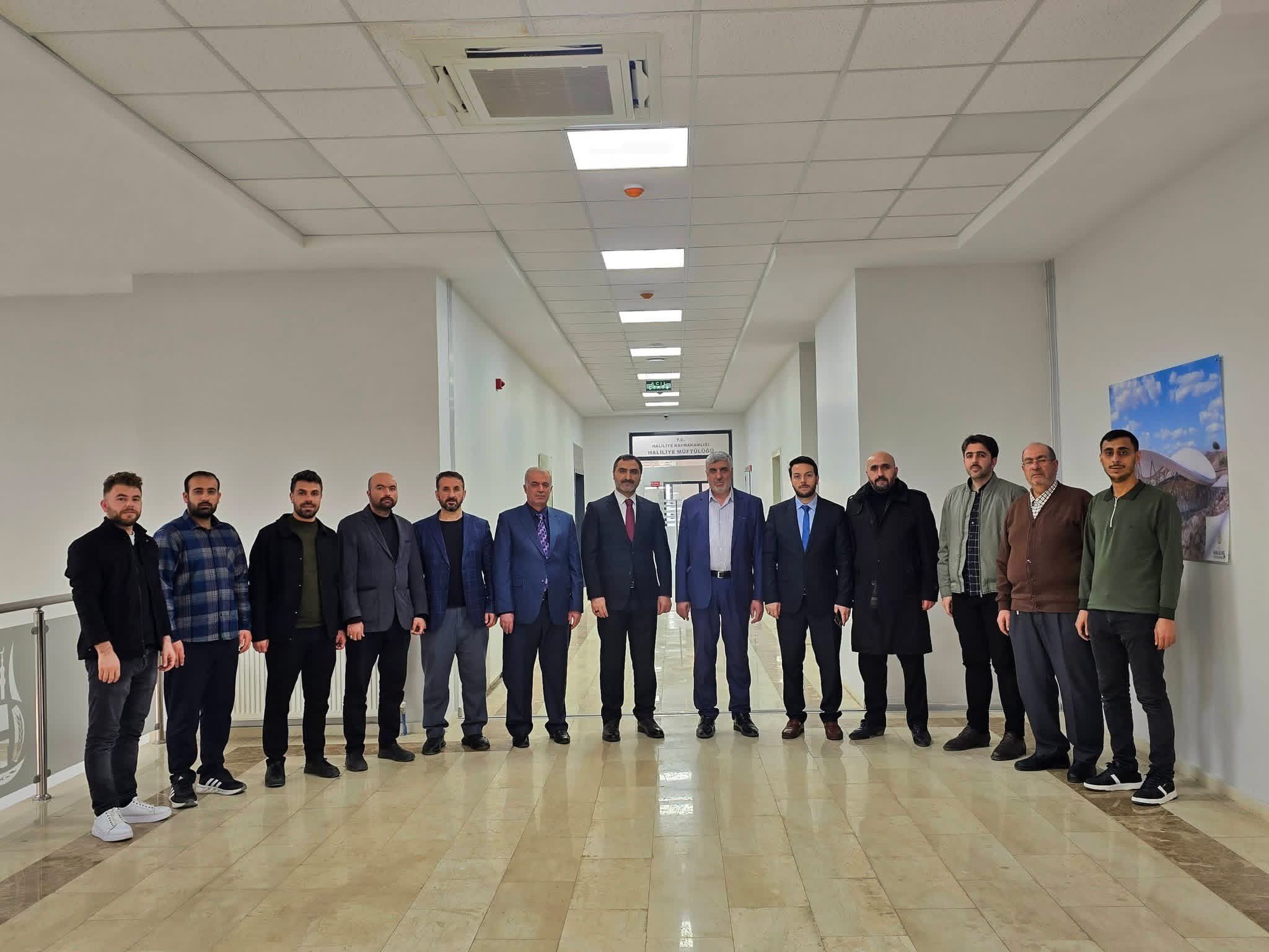 Şanlıurfa İl Müftüsü Ramazan Tolan Emekliye Ayrıldı (6)