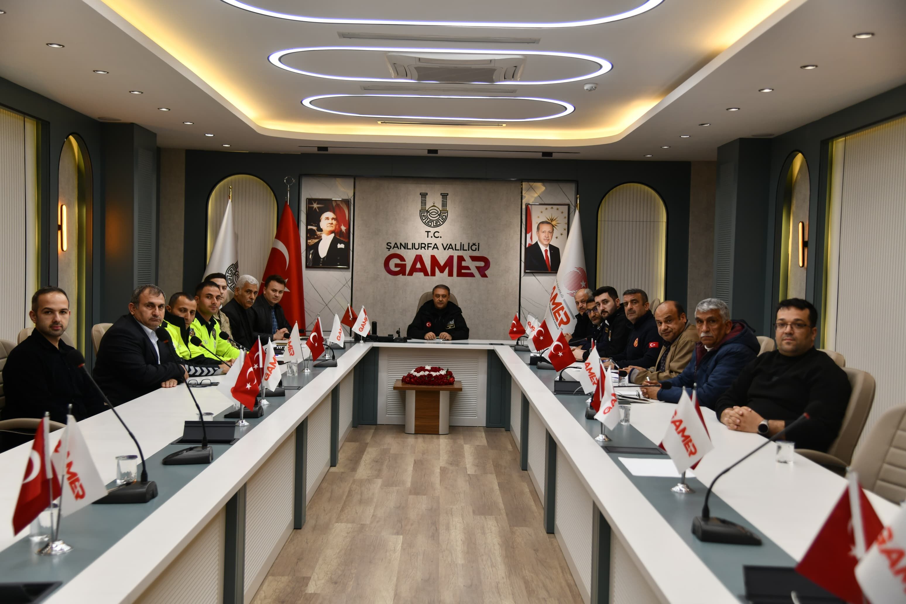 Şanlıurfa Valisi Hasan Şıldak’tan Kuvvetli Yağış Açıklaması (1)