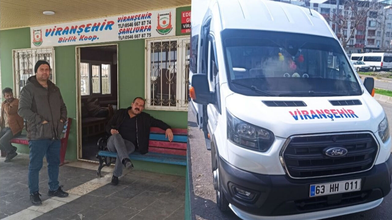Şanlıurfa Viranşehir Arası Sefer Yapan Minibüslere Gelen Zam, Kooperatifin Talebi Üzerine Geri Çekildi (3)