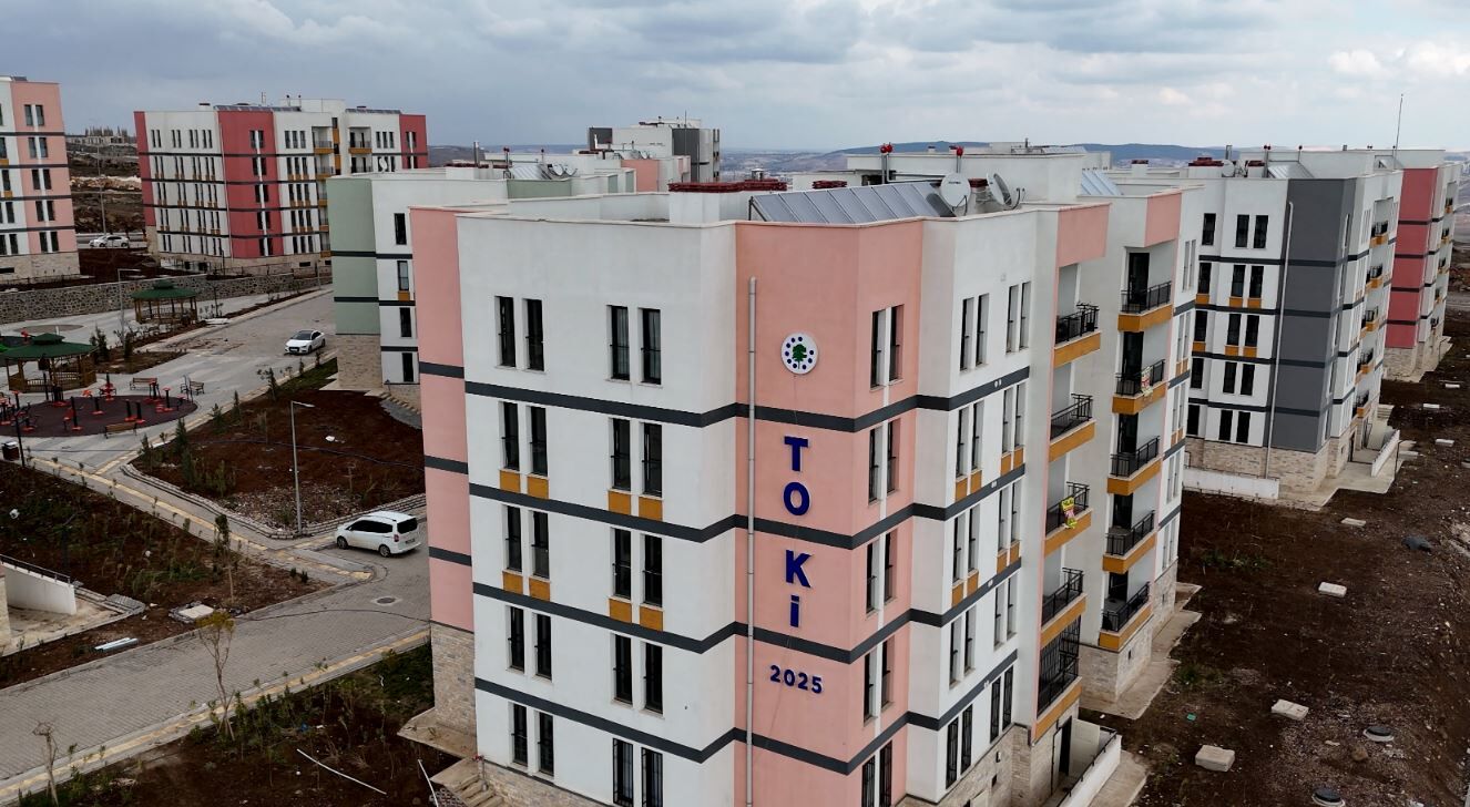 Şanlıurfa’da 549 Sosyal Konut Hak Sahiplerine Teslim Edildi (1)