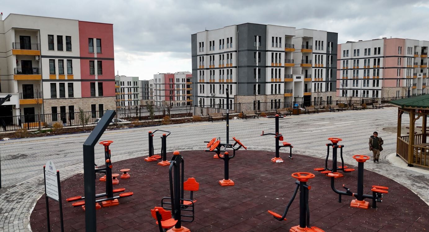 Şanlıurfa’da 549 Sosyal Konut Hak Sahiplerine Teslim Edildi (2)