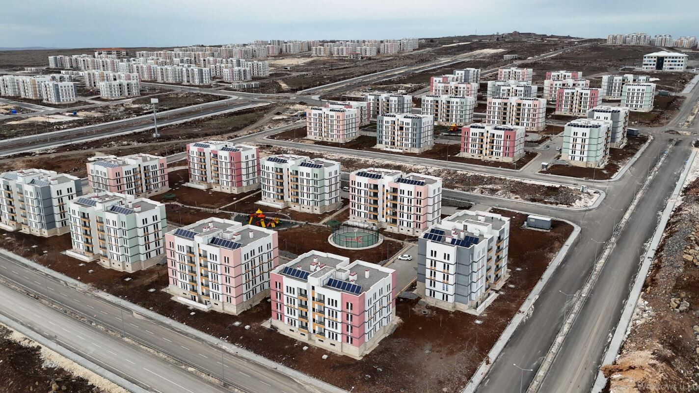 Şanlıurfa’da 549 Sosyal Konut Hak Sahiplerine Teslim Edildi (3)