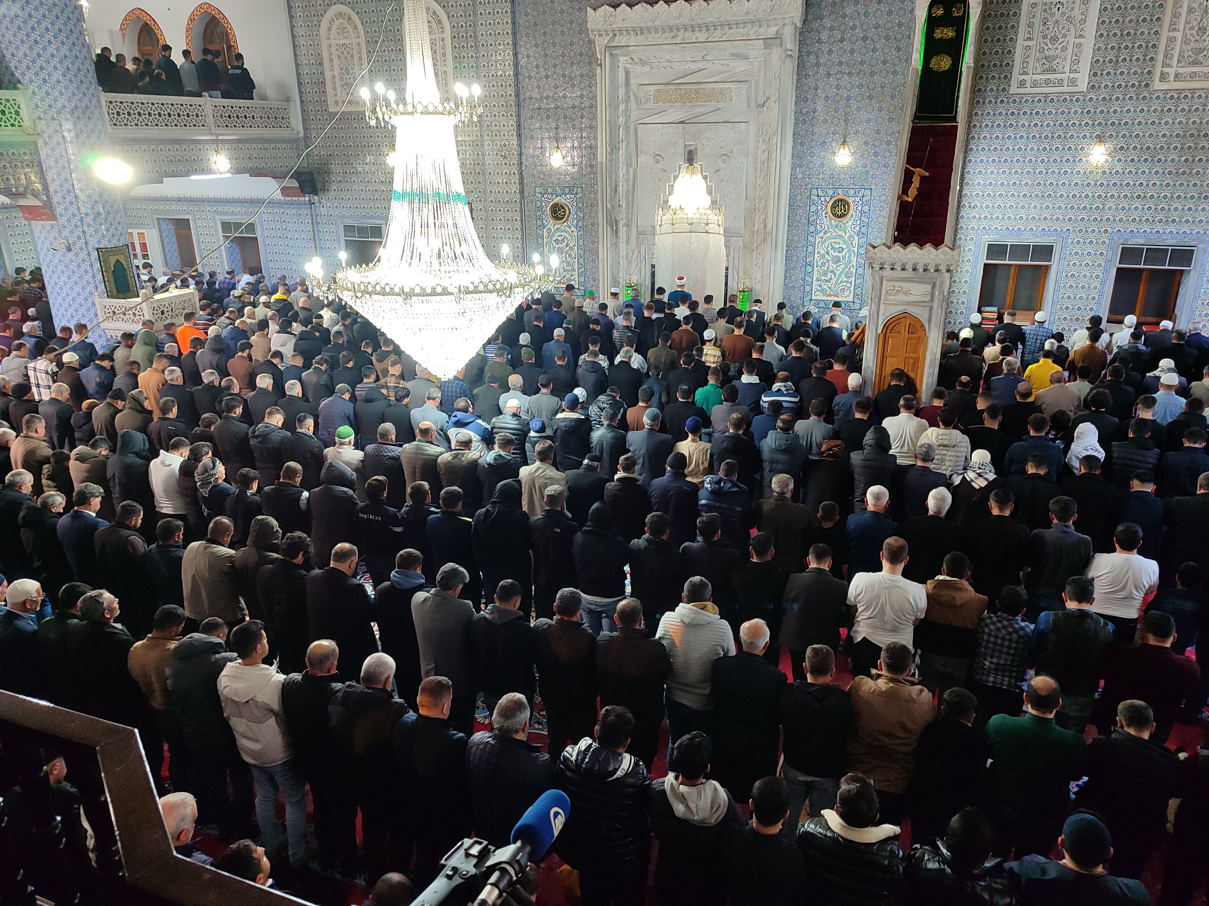 Şanliurfa’da Bayram Namazi Kilindi (2)