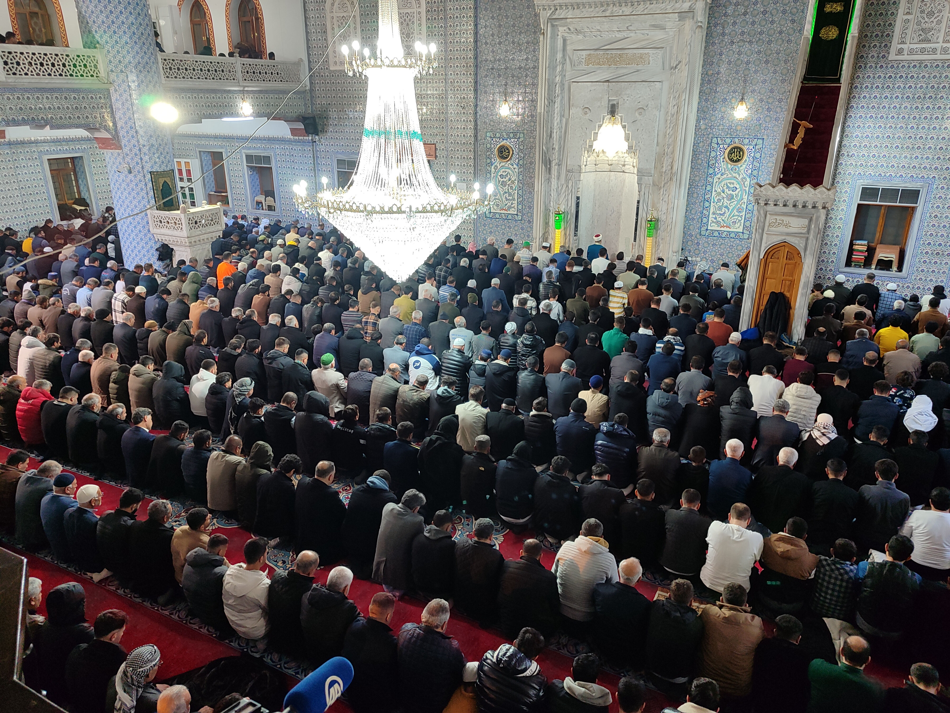 Şanliurfa’da Bayram Namazi Kilindi (3)