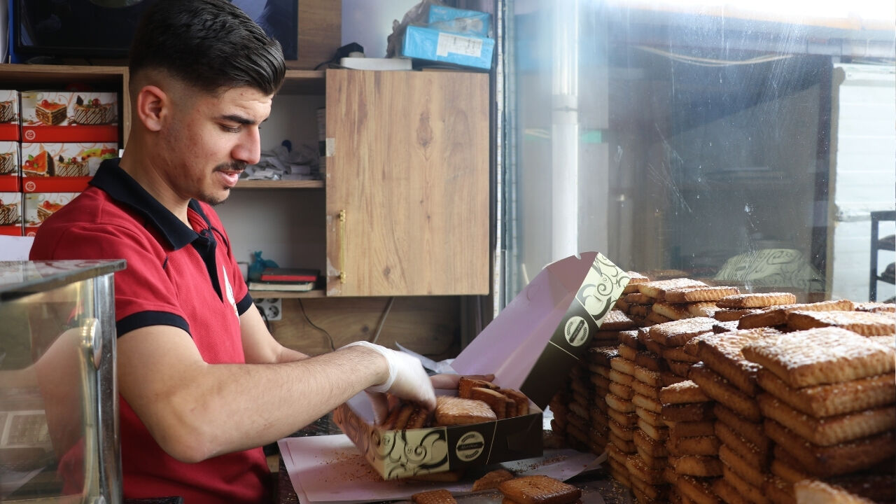 Şanlıurfa’da Bayram Öncesi Külünce Satışı (5)