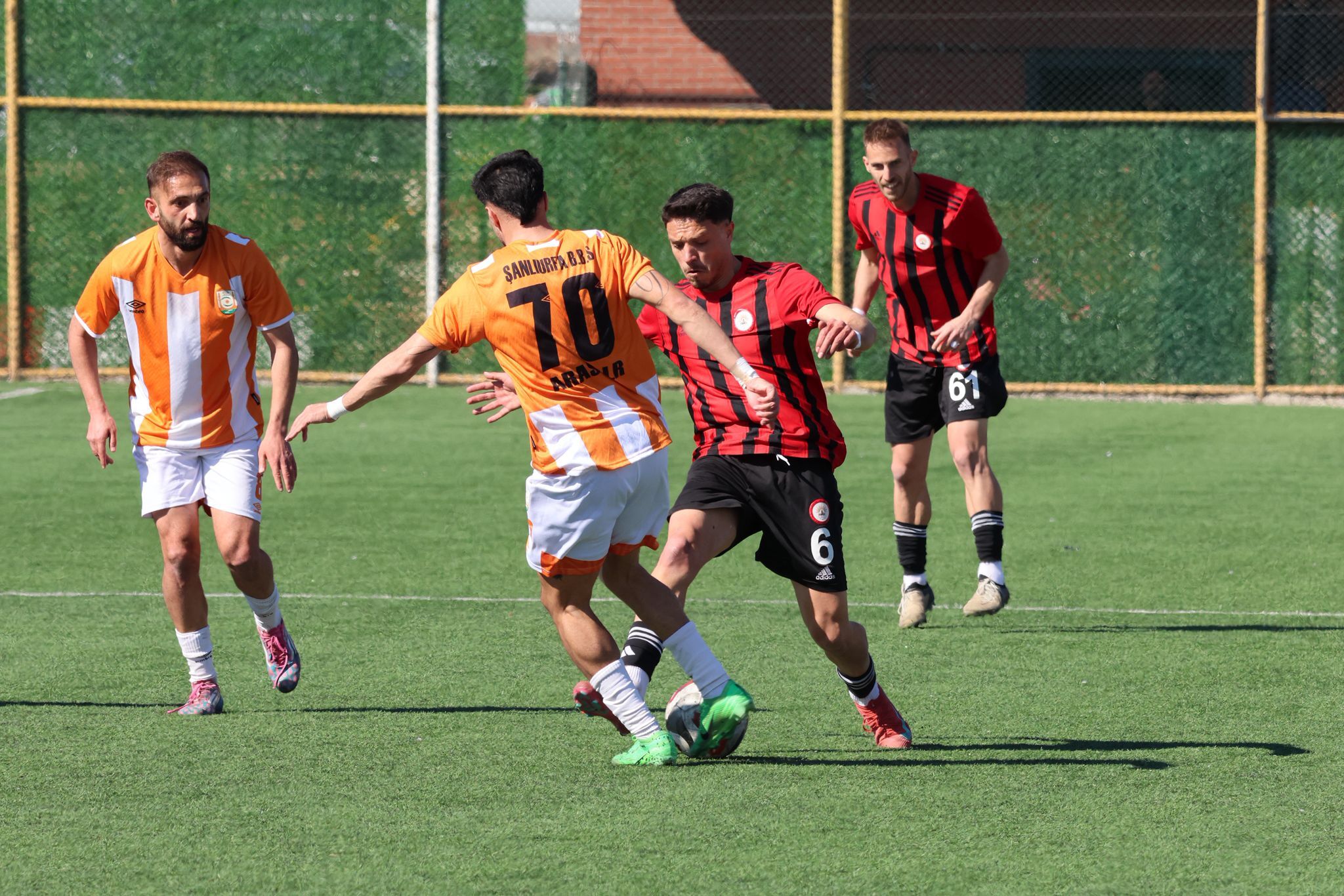 Şanlıurfa’da Derbinin Kazananı Büyükşehir Belediyespor Oldu (2)