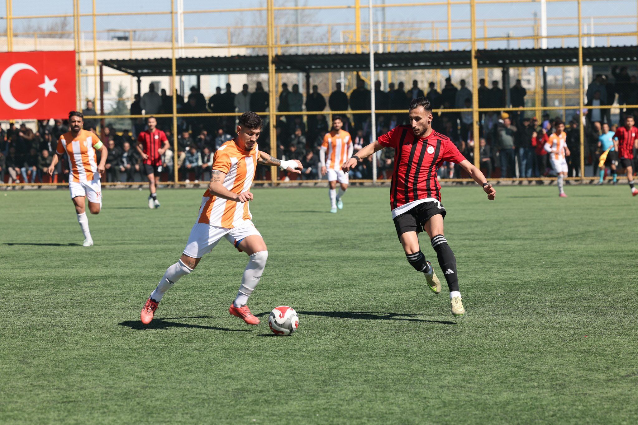 Şanlıurfa’da Derbinin Kazananı Büyükşehir Belediyespor Oldu (5)