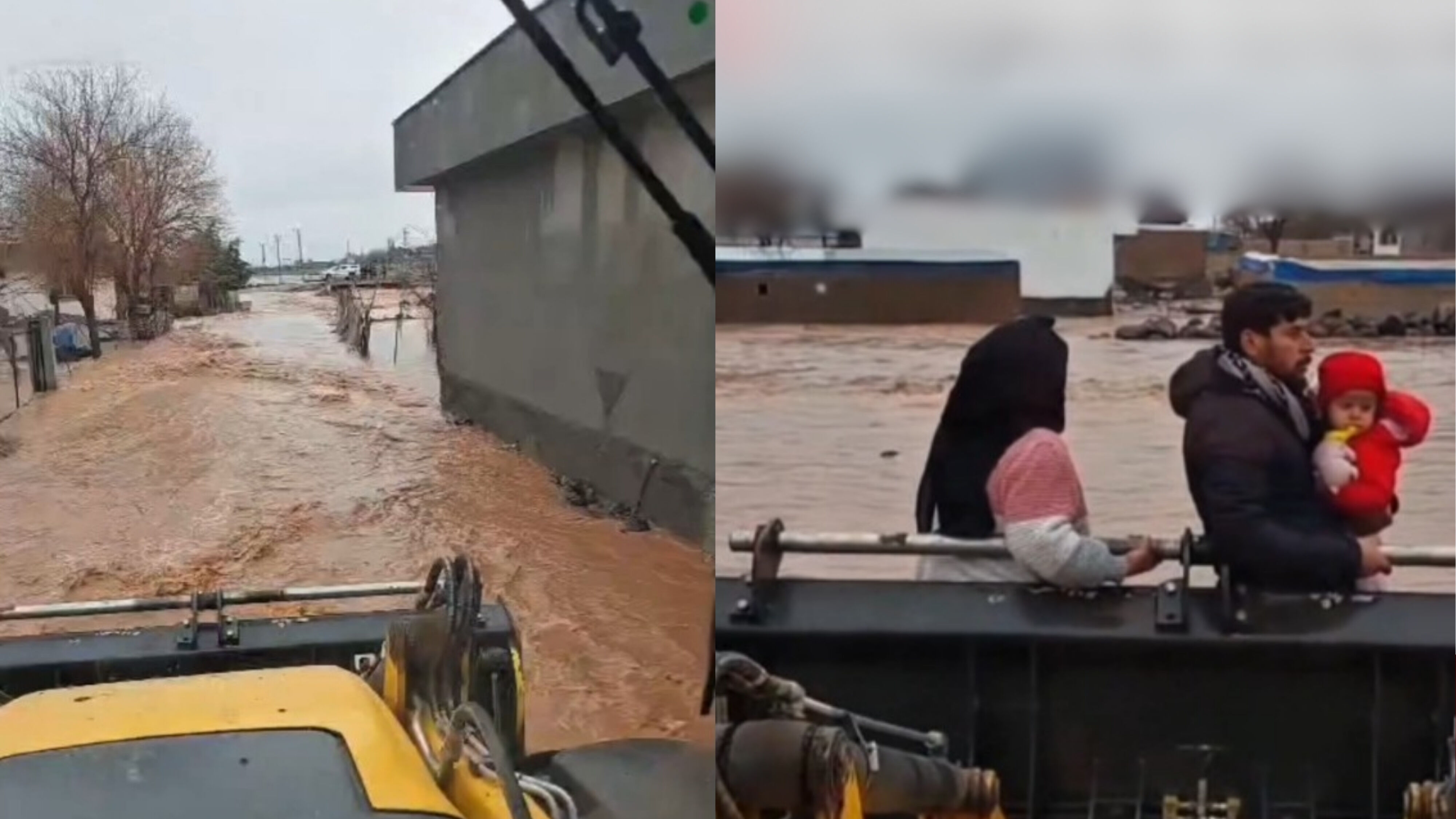 Şanlıurfa’da Korkutan Sağanak: Viranşehir’de Kurtarma Operasyonu Başlatıldı-1
