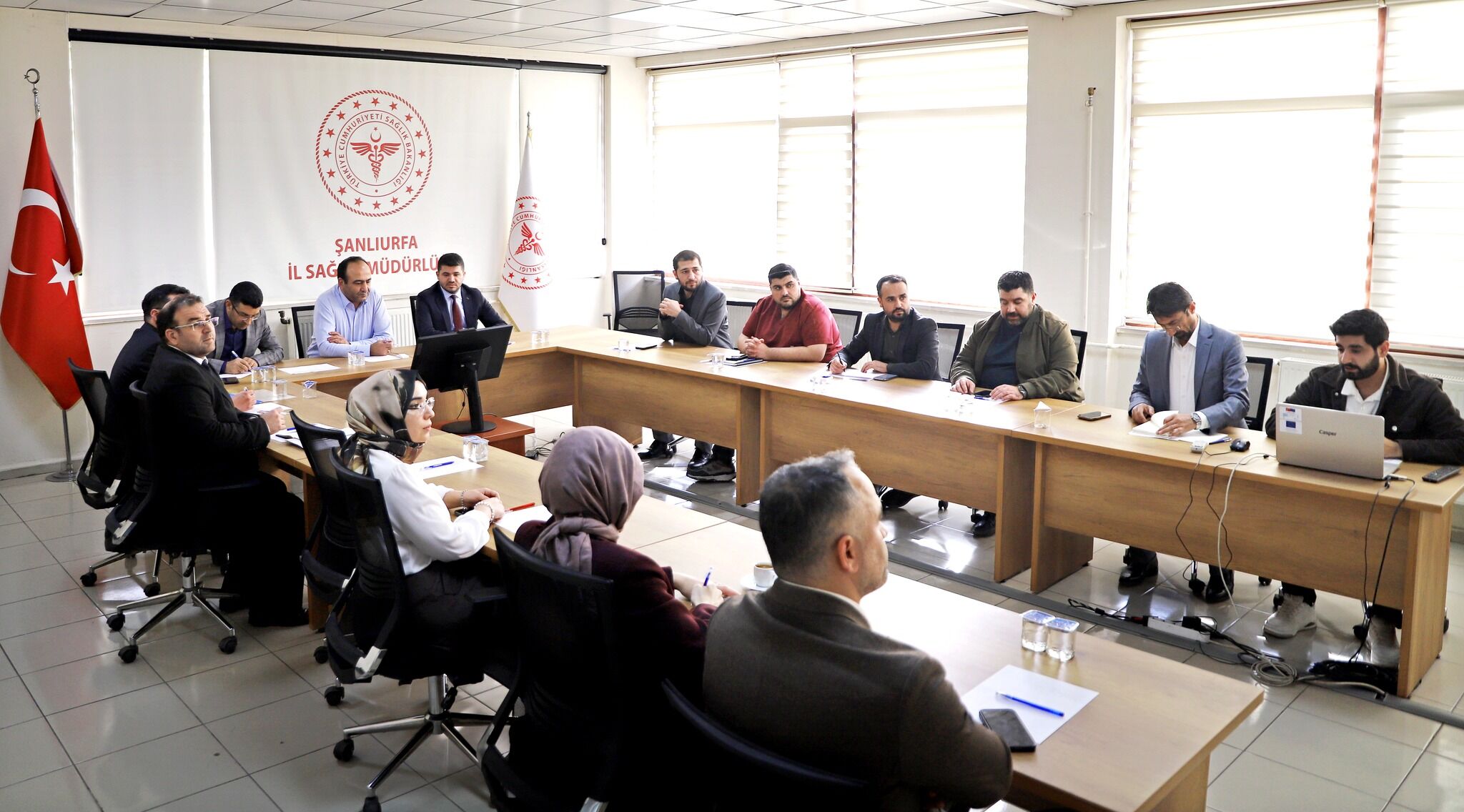 Şanlıurfa’da Mhrs İçin Düğmeye Basıldı (1)