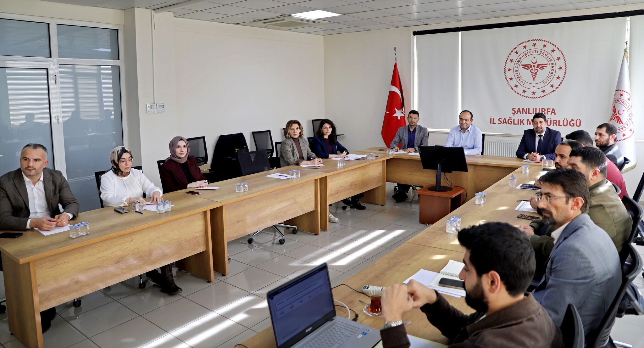 Şanlıurfa’da Mhrs İçin Düğmeye Basıldı (2)